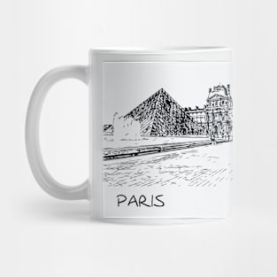 Paris - France Mug